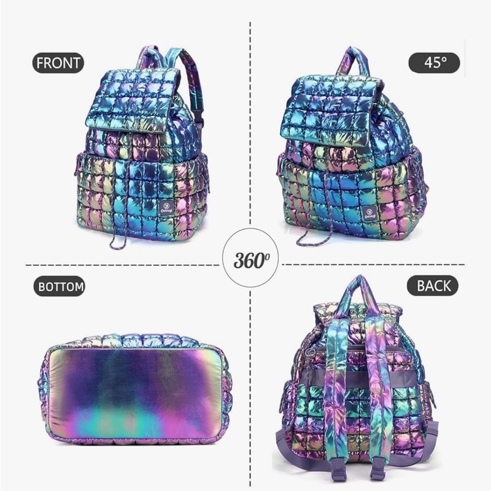 Iridescent Backpack - image 6